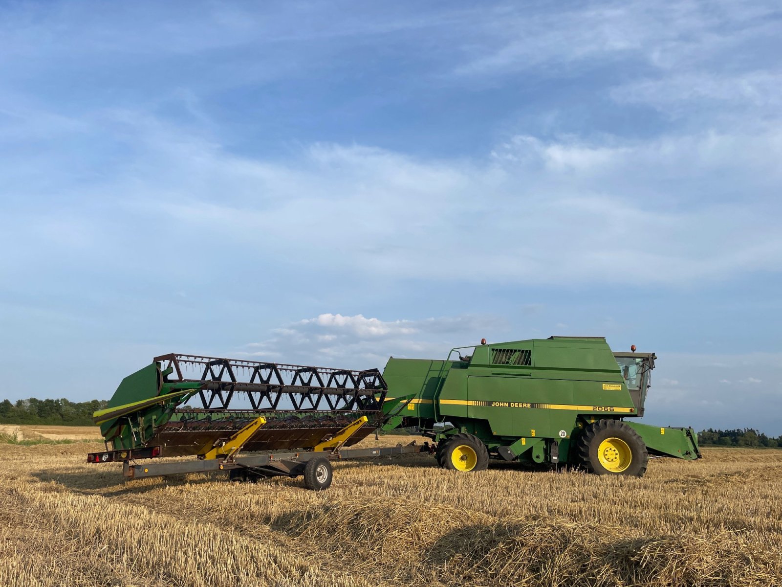 Mähdrescher za tip John Deere 2066, Gebrauchtmaschine u Verden (Slika 3)