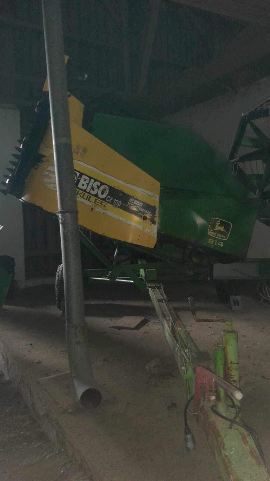 Mähdrescher типа John Deere 2254, Gebrauchtmaschine в Luden (Фотография 2)