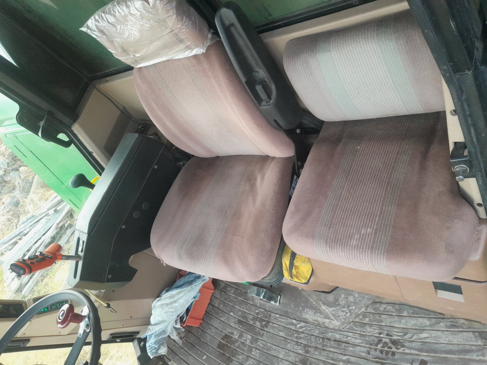 Mähdrescher типа John Deere 2254, Gebrauchtmaschine в Luden (Фотография 3)