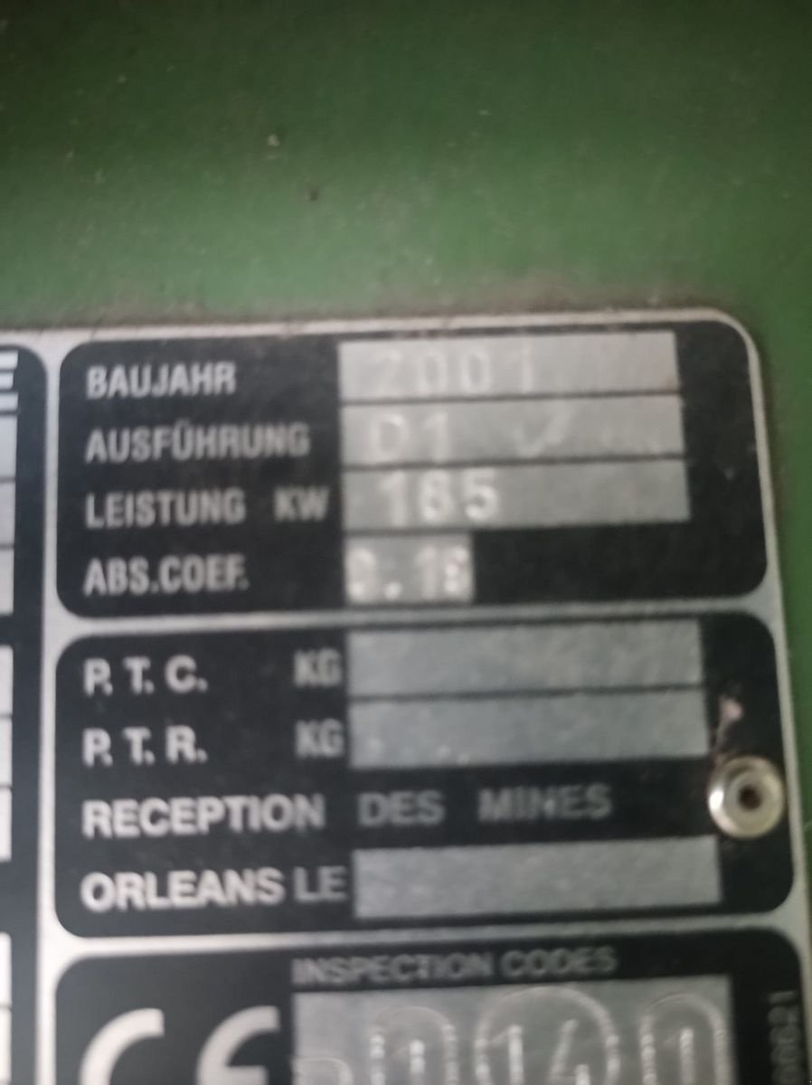 Mähdrescher typu John Deere 2256, Gebrauchtmaschine v Harmannsdorf-Rückersdorf (Obrázek 26)