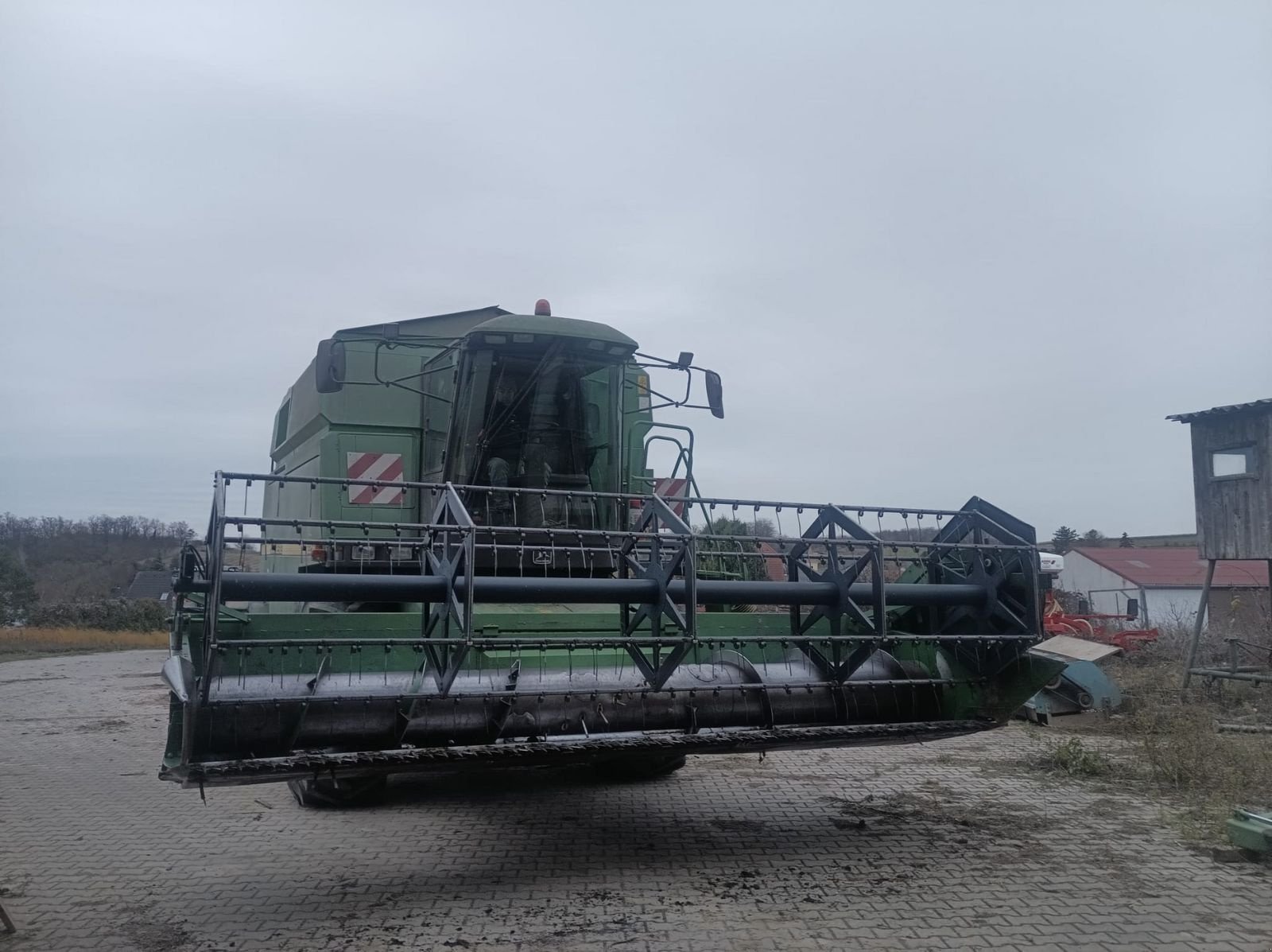 Mähdrescher typu John Deere 2256, Gebrauchtmaschine v Harmannsdorf-Rückersdorf (Obrázek 20)