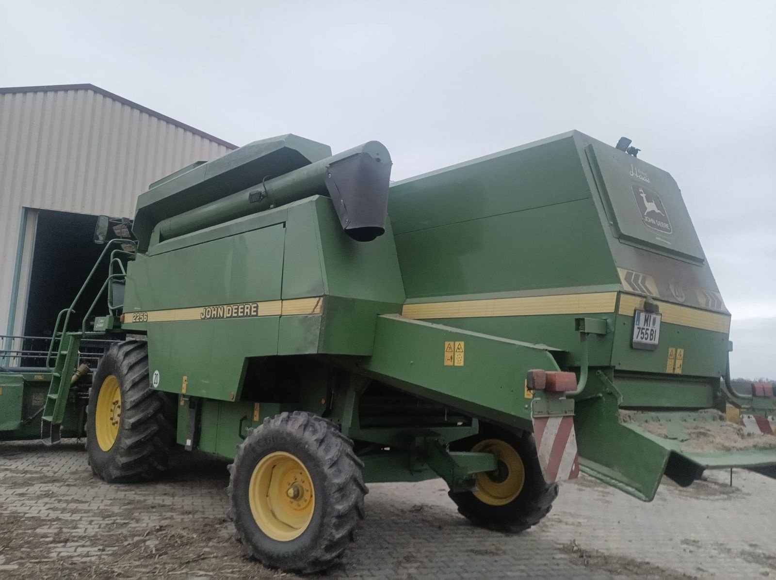 Mähdrescher typu John Deere 2256, Gebrauchtmaschine v Harmannsdorf-Rückersdorf (Obrázek 12)