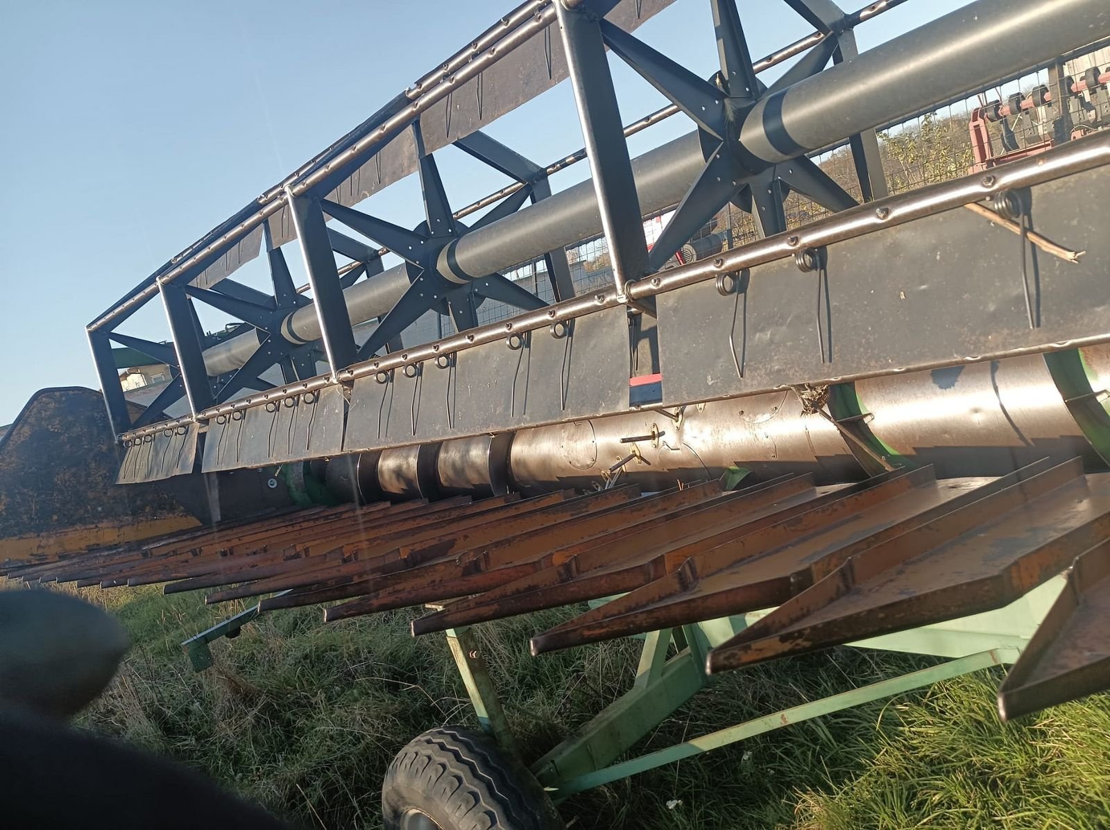 Mähdrescher typu John Deere 2256, Gebrauchtmaschine v Harmannsdorf-Rückersdorf (Obrázek 9)