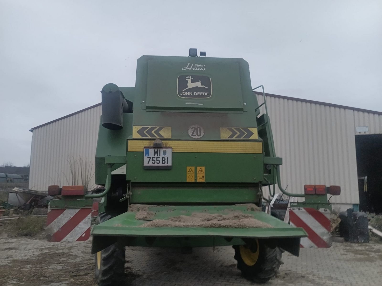 Mähdrescher typu John Deere 2256, Gebrauchtmaschine v Harmannsdorf-Rückersdorf (Obrázek 13)