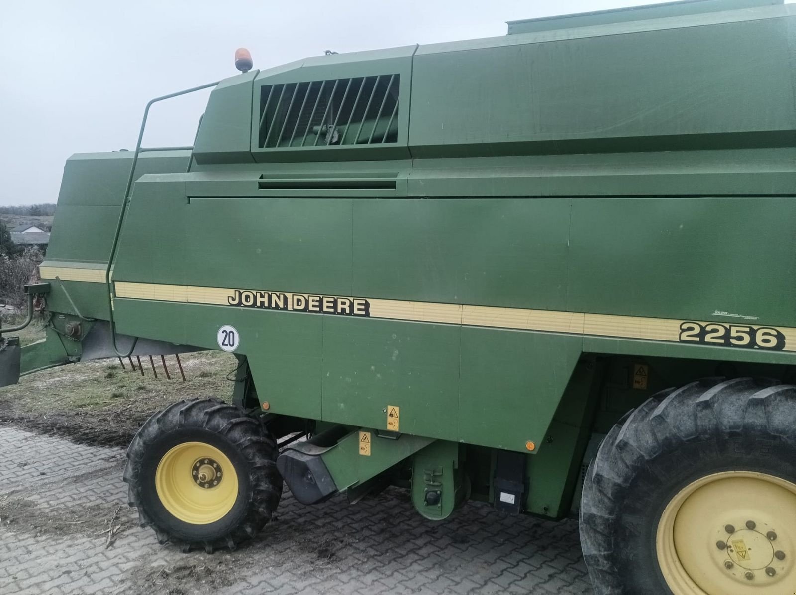Mähdrescher typu John Deere 2256, Gebrauchtmaschine v Harmannsdorf-Rückersdorf (Obrázek 22)