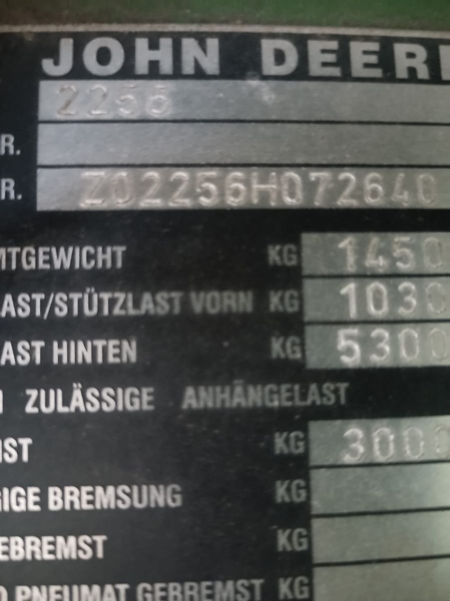 Mähdrescher typu John Deere 2256, Gebrauchtmaschine v Harmannsdorf-Rückersdorf (Obrázek 25)