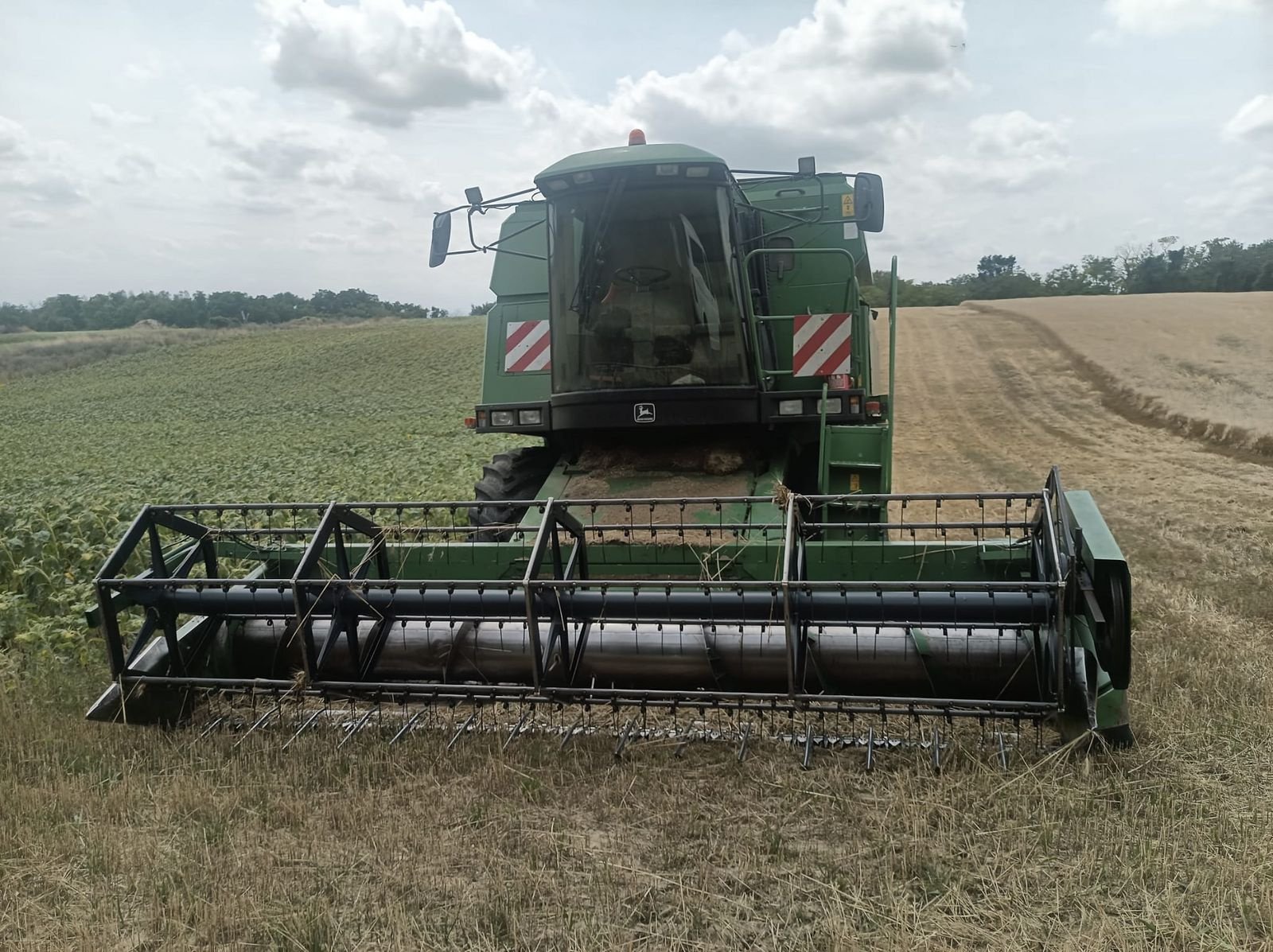 Mähdrescher typu John Deere 2256, Gebrauchtmaschine v Harmannsdorf-Rückersdorf (Obrázek 2)