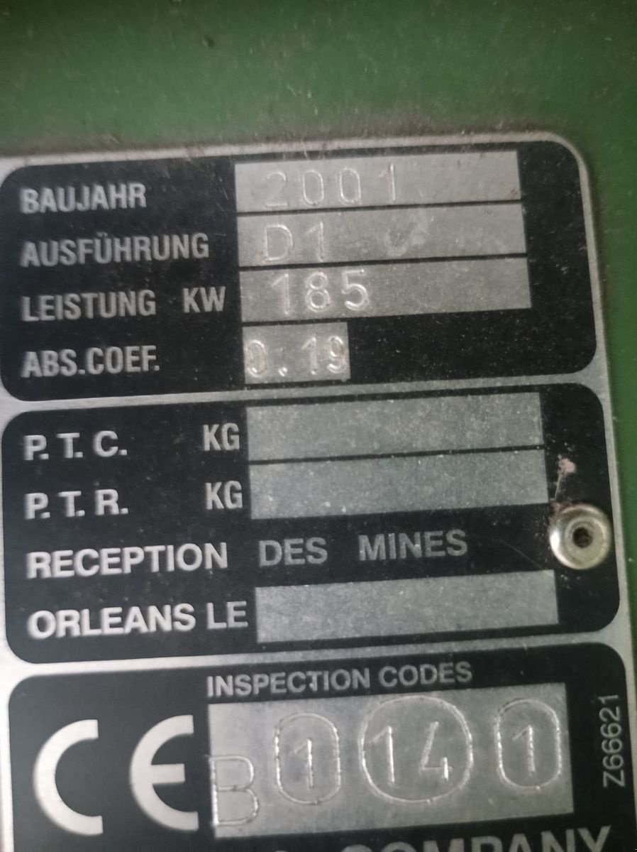 Mähdrescher typu John Deere 2256, Gebrauchtmaschine v Harmannsdorf-Rückersdorf (Obrázek 24)