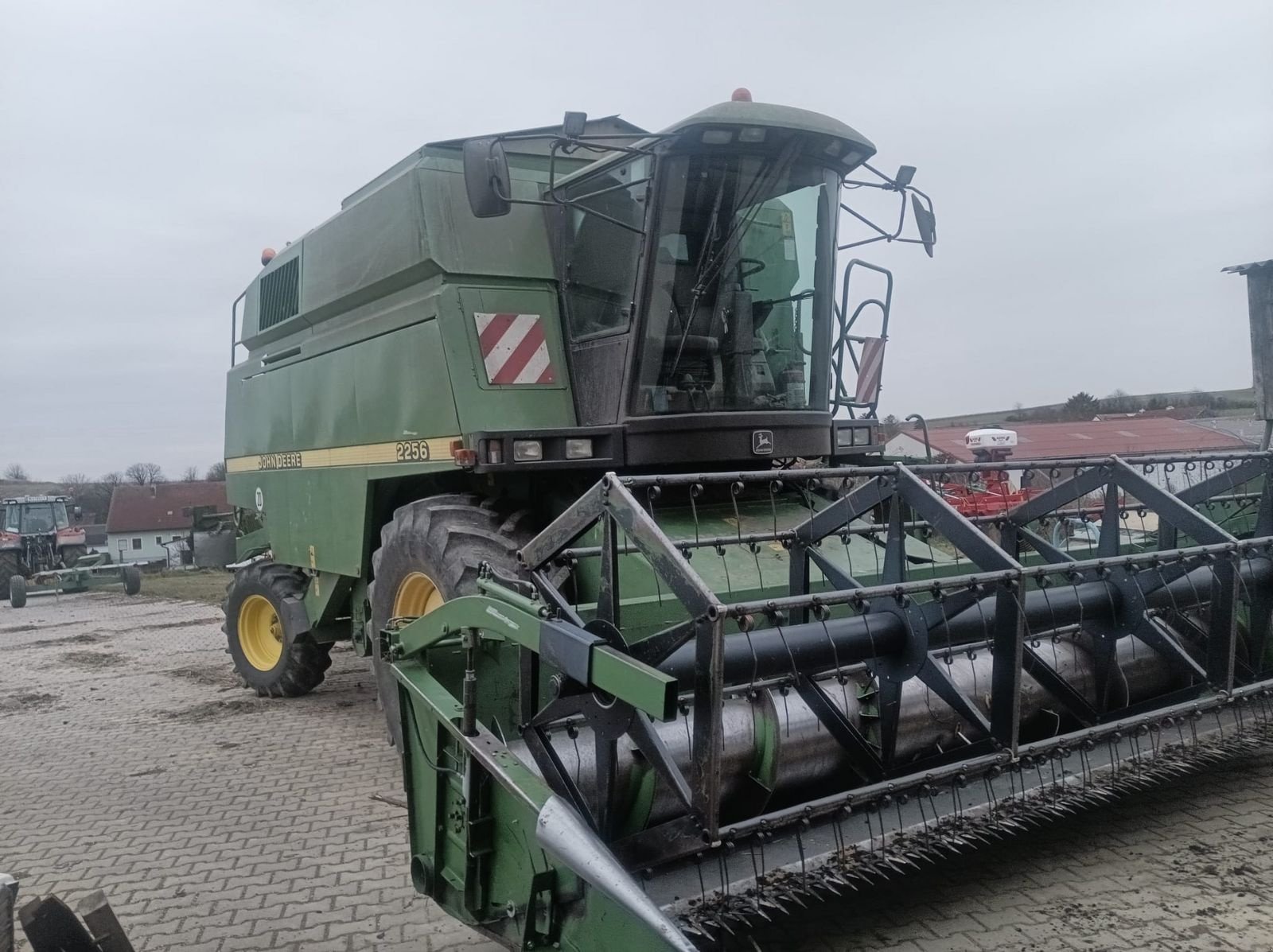 Mähdrescher typu John Deere 2256, Gebrauchtmaschine v Harmannsdorf-Rückersdorf (Obrázek 17)