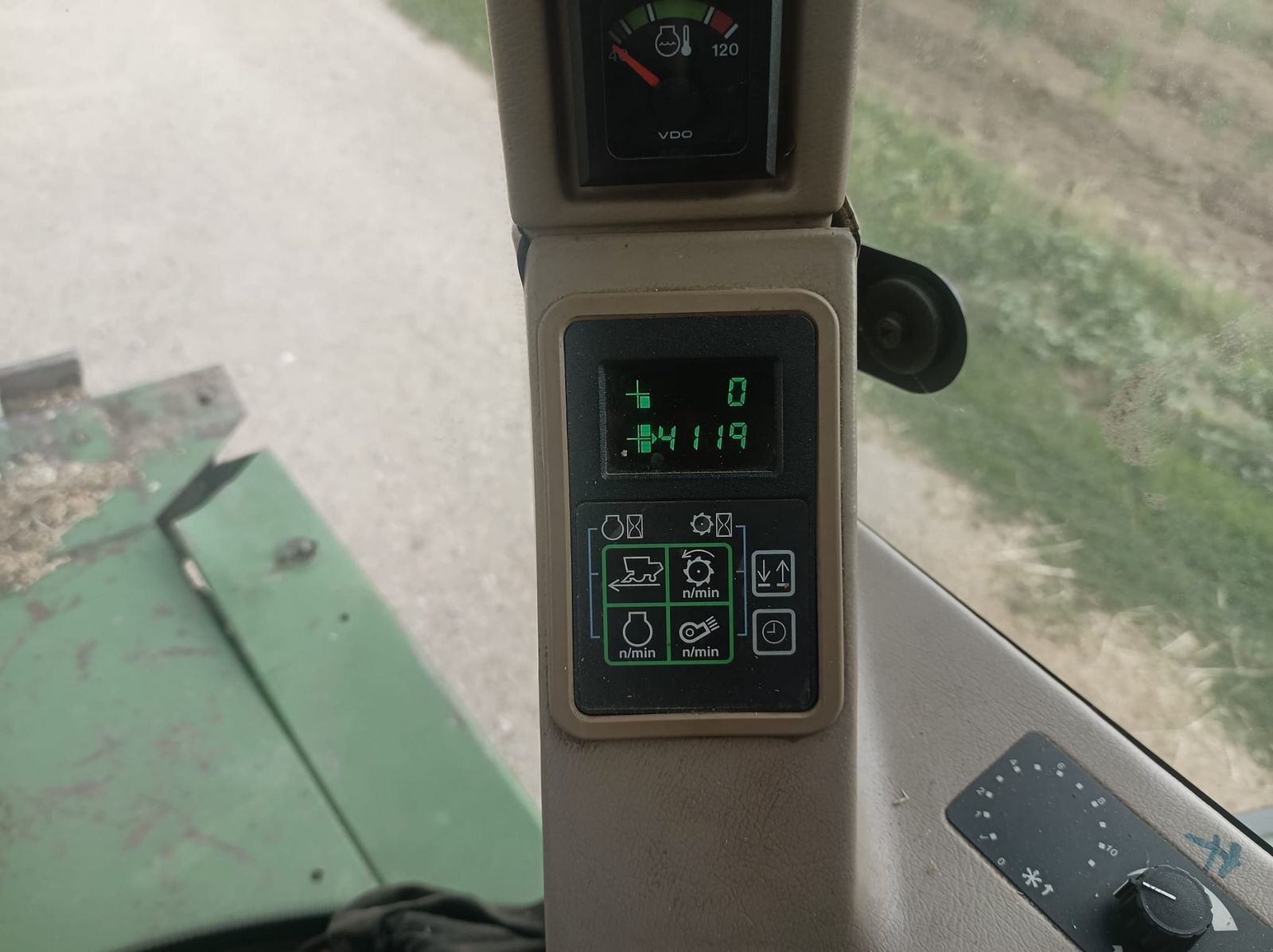 Mähdrescher del tipo John Deere 2256, Gebrauchtmaschine en Harmannsdorf-Rückersdorf (Imagen 2)