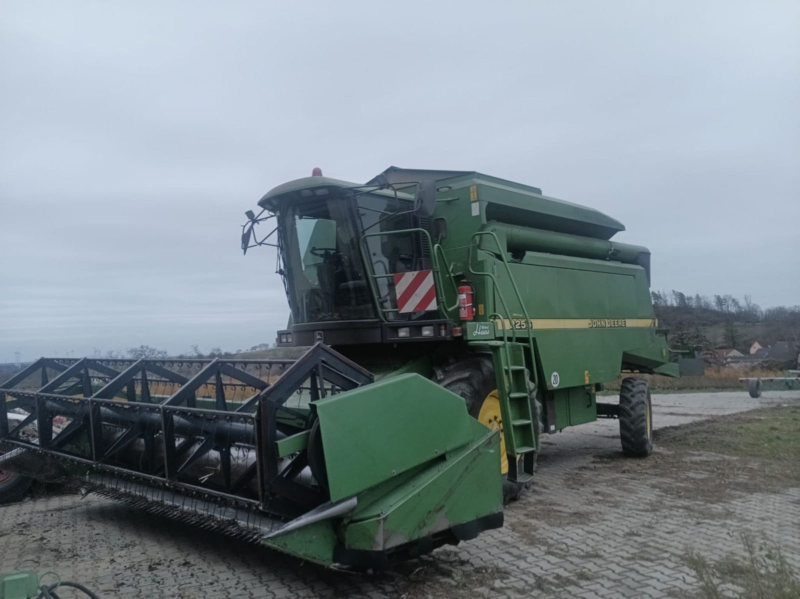 Mähdrescher del tipo John Deere 2256, Gebrauchtmaschine en Harmannsdorf-Rückersdorf (Imagen 10)
