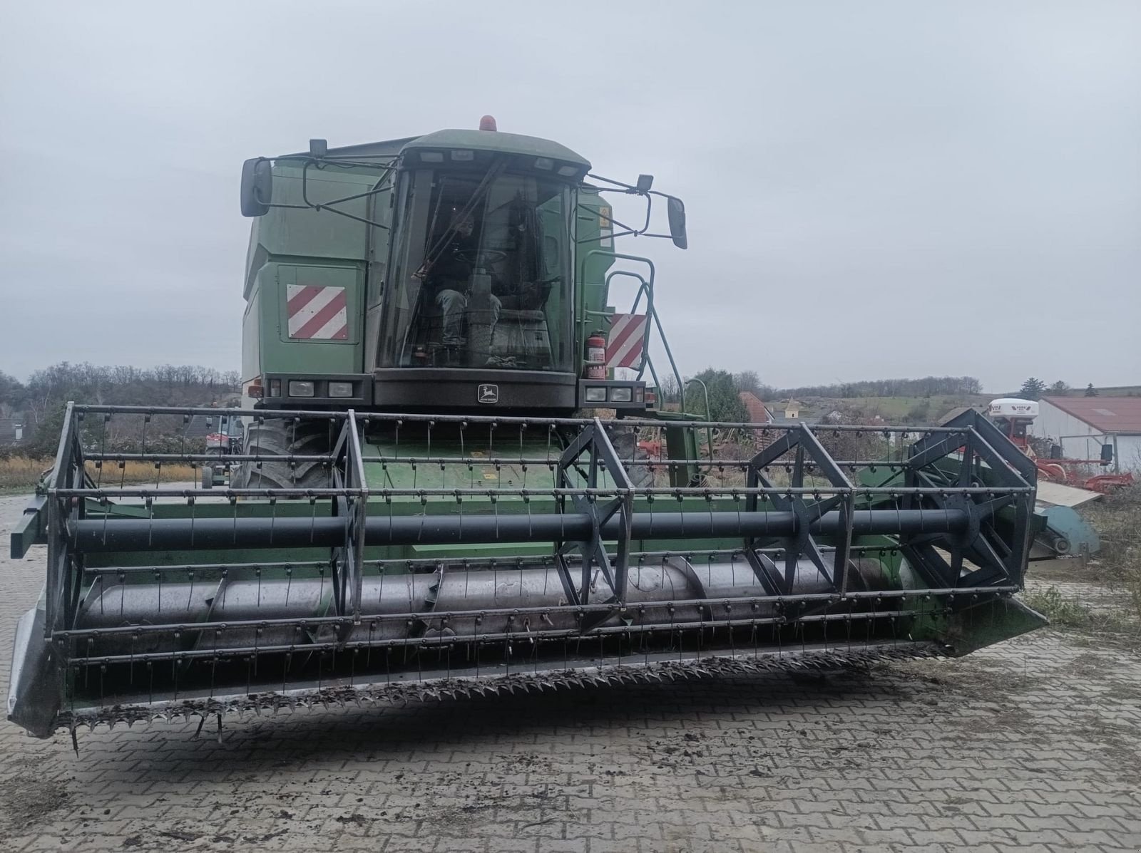 Mähdrescher del tipo John Deere 2256, Gebrauchtmaschine en Harmannsdorf-Rückersdorf (Imagen 12)