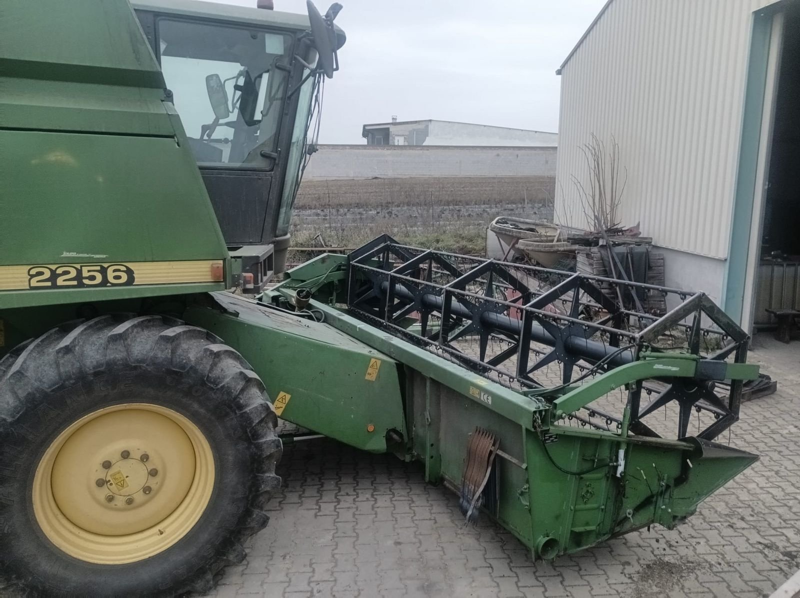 Mähdrescher typu John Deere 2256, Gebrauchtmaschine w Harmannsdorf-Rückersdorf (Zdjęcie 15)
