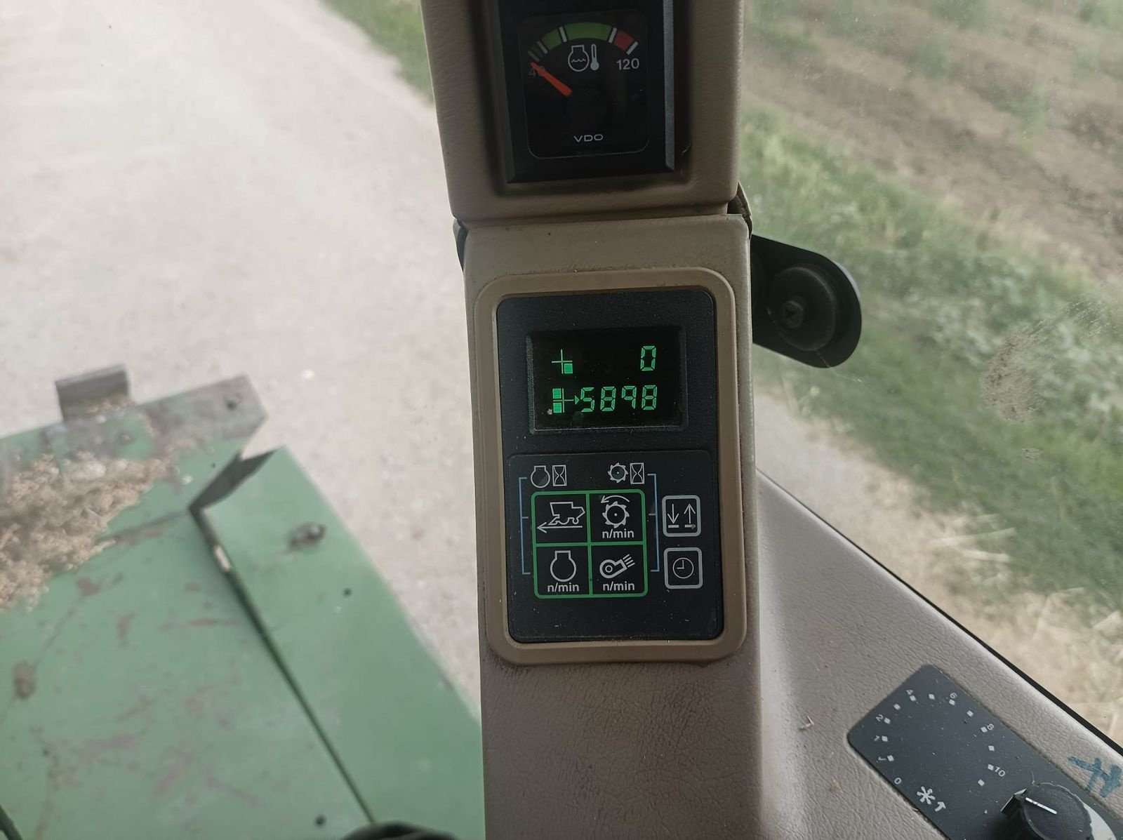 Mähdrescher typu John Deere 2256, Gebrauchtmaschine w Harmannsdorf-Rückersdorf (Zdjęcie 5)