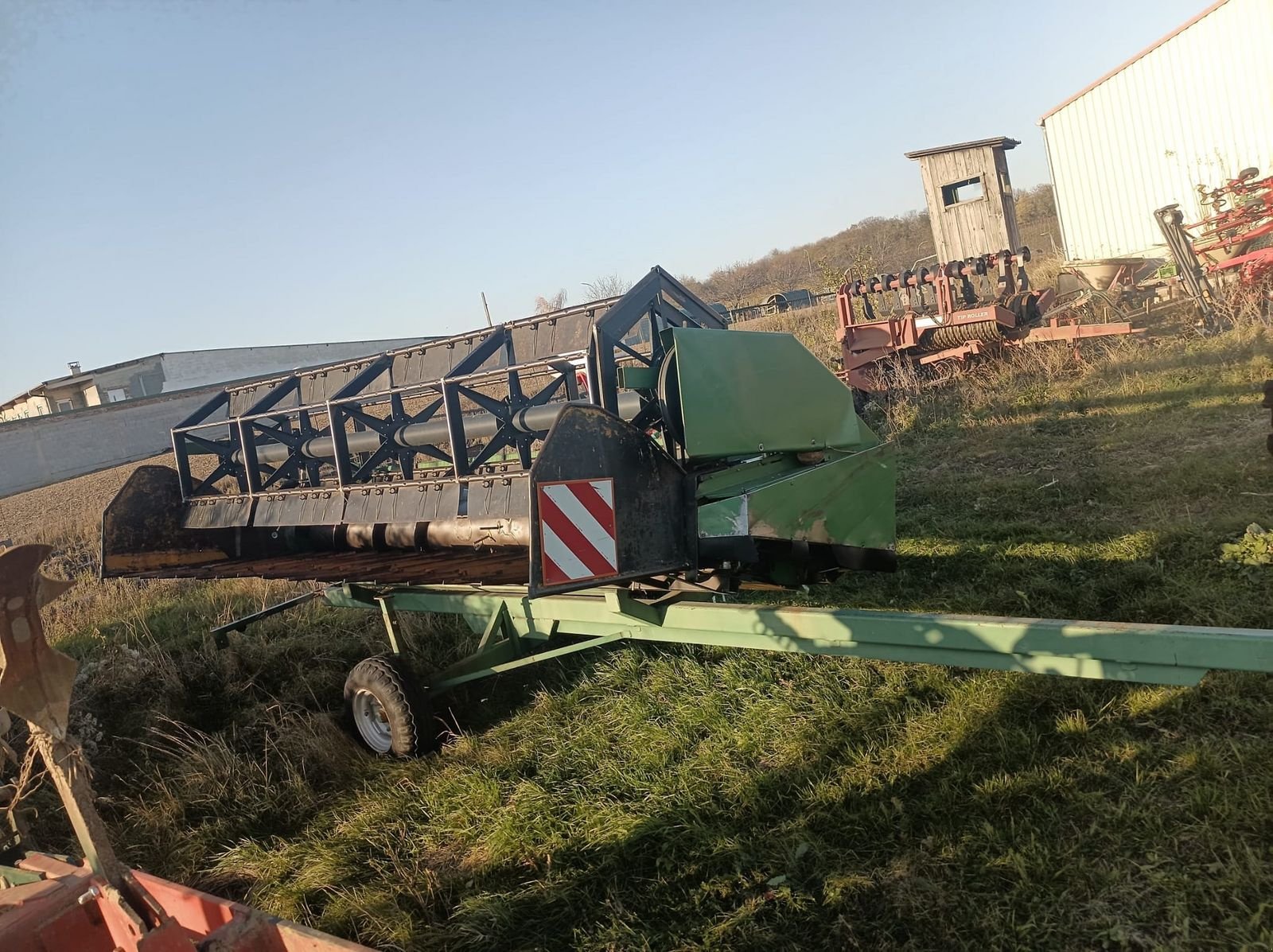 Mähdrescher typu John Deere 2256, Gebrauchtmaschine w Harmannsdorf-Rückersdorf (Zdjęcie 9)