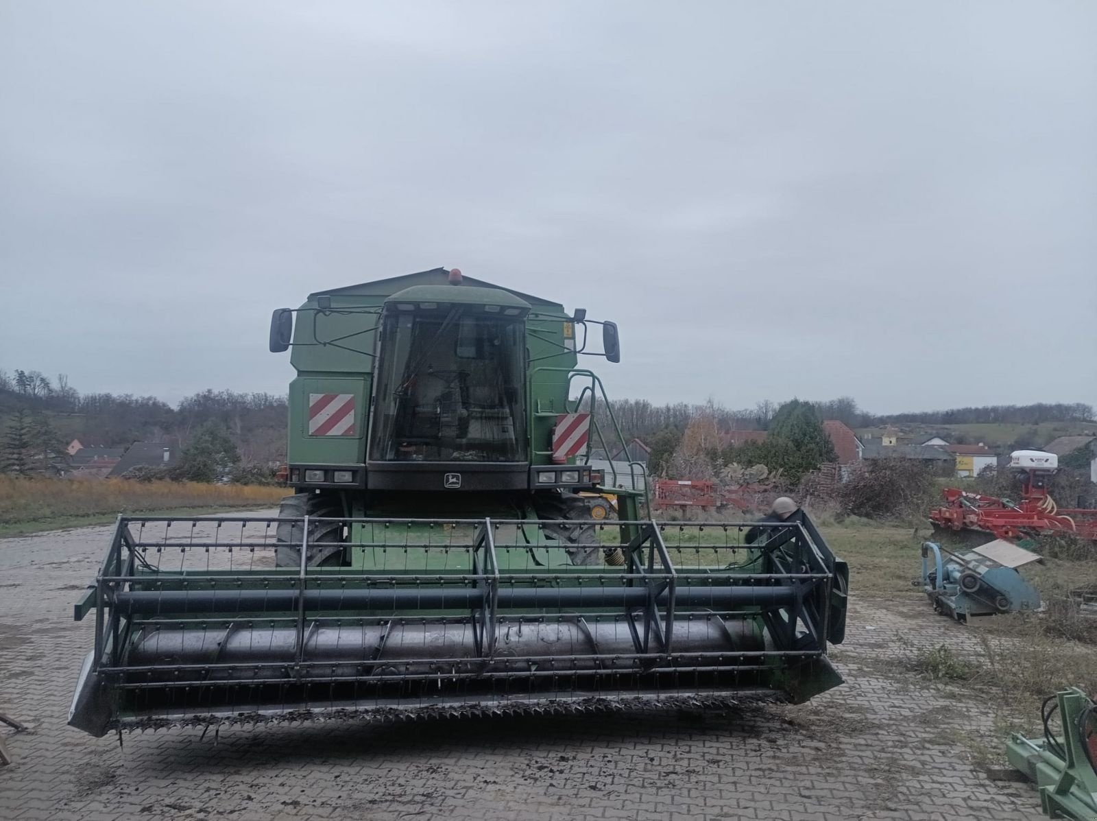 Mähdrescher typu John Deere 2256, Gebrauchtmaschine w Harmannsdorf-Rückersdorf (Zdjęcie 18)