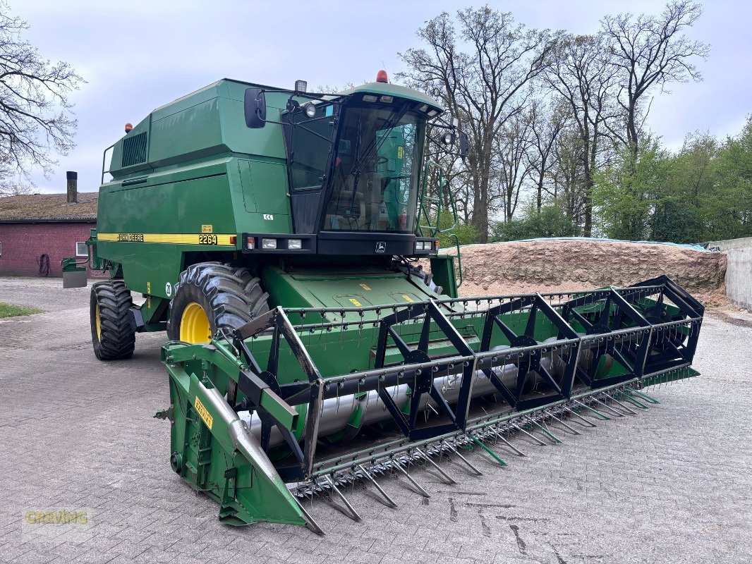 Mähdrescher typu John Deere 2264, Gebrauchtmaschine v Ahaus (Obrázek 3)