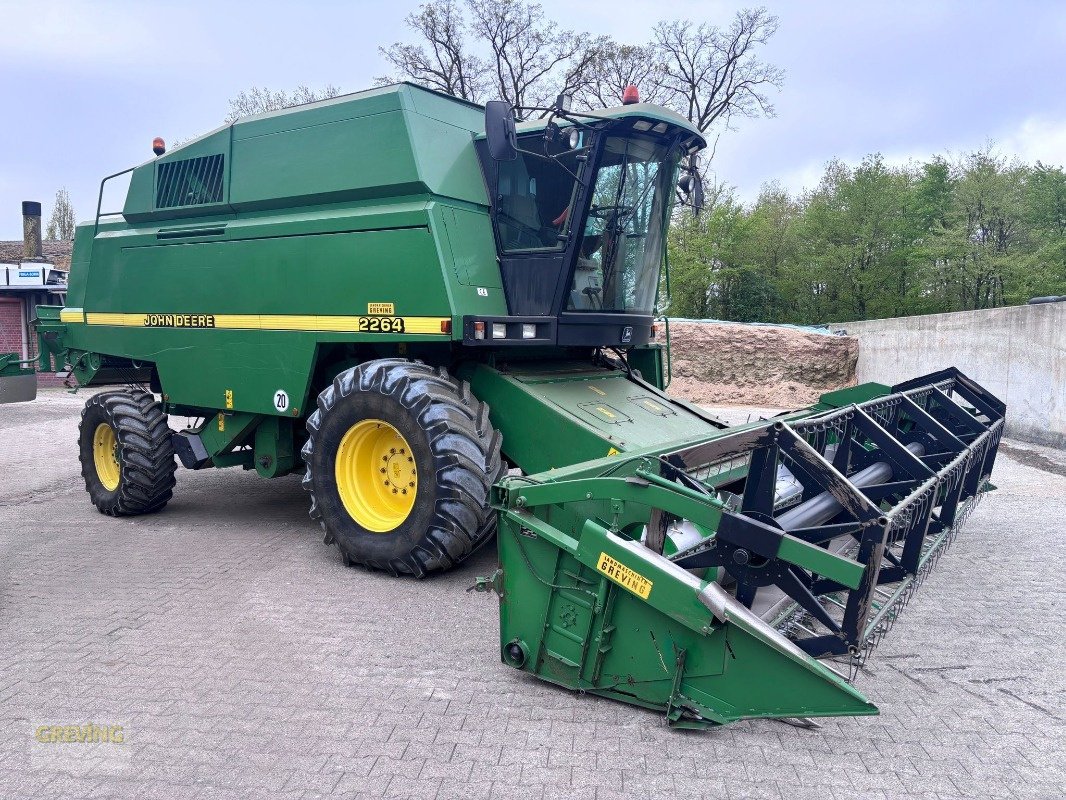 Mähdrescher typu John Deere 2264, Gebrauchtmaschine v Ahaus (Obrázek 4)