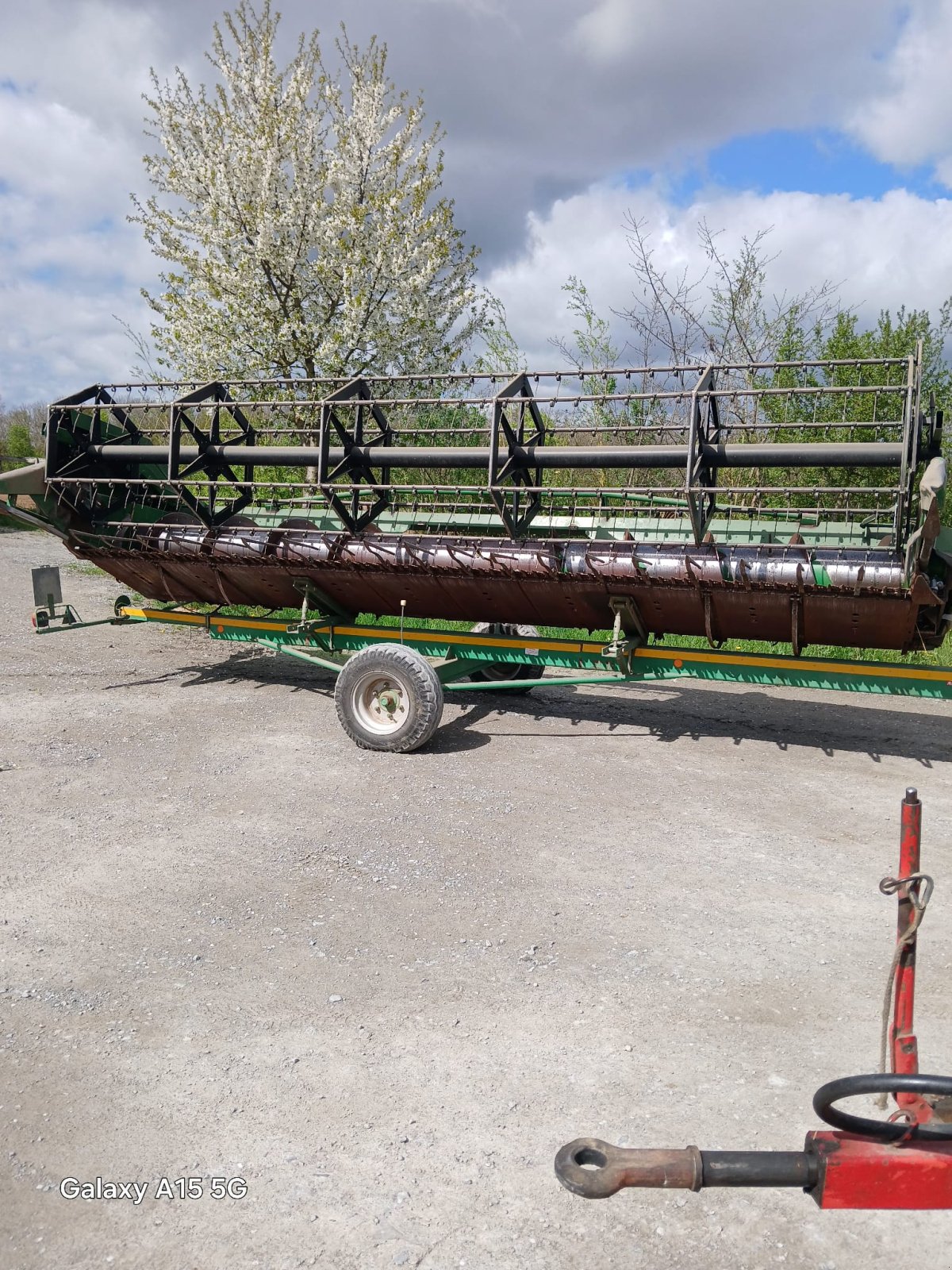 Mähdrescher του τύπου John Deere 2266 HM, Gebrauchtmaschine σε Uffenheim (Φωτογραφία 2)