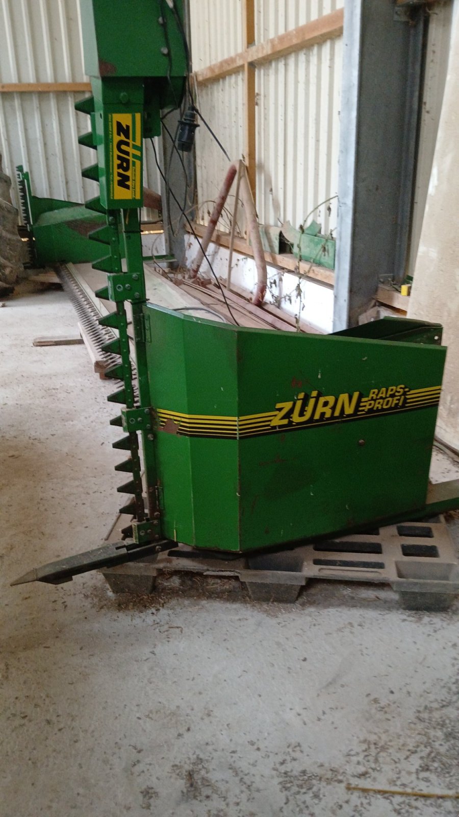 Mähdrescher του τύπου John Deere 2266 HM, Gebrauchtmaschine σε Uffenheim (Φωτογραφία 3)
