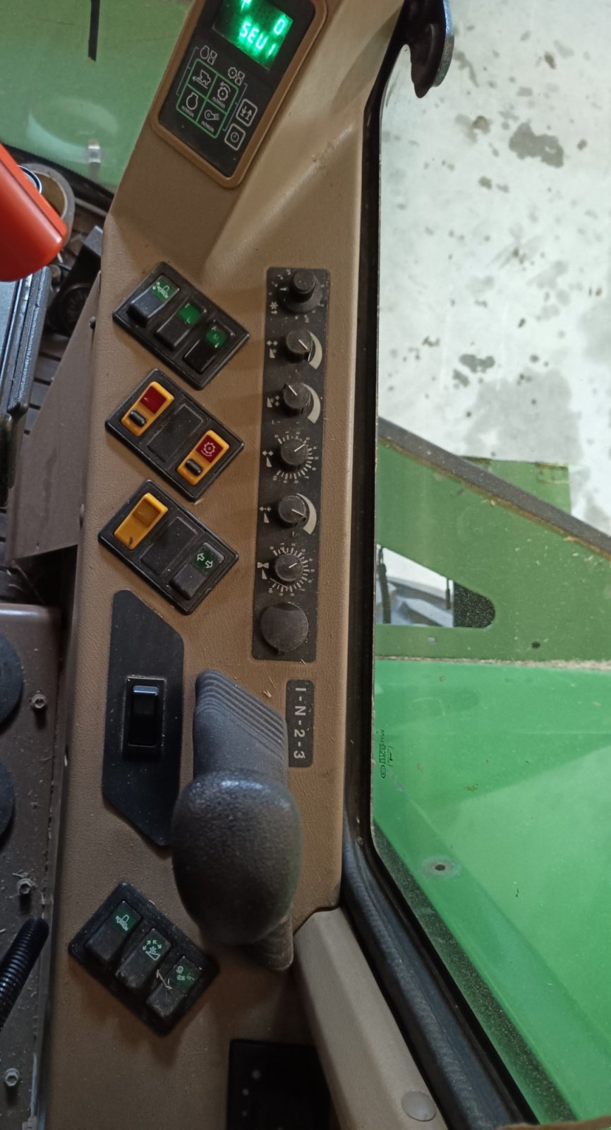 Mähdrescher del tipo John Deere 2266 HM, Gebrauchtmaschine In Neresheim (Immagine 7)