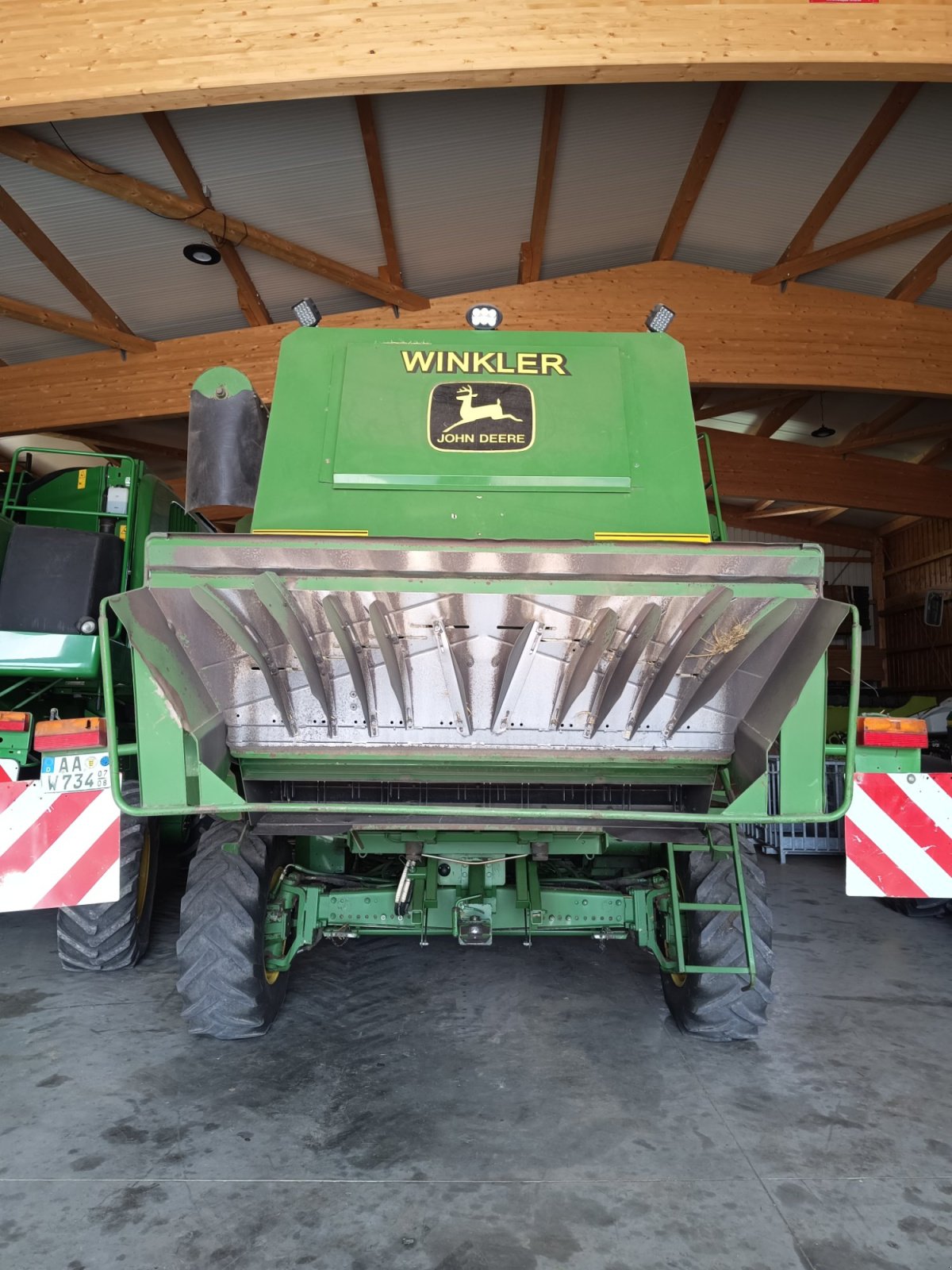 Mähdrescher del tipo John Deere 2266 HM, Gebrauchtmaschine In Neresheim (Immagine 8)