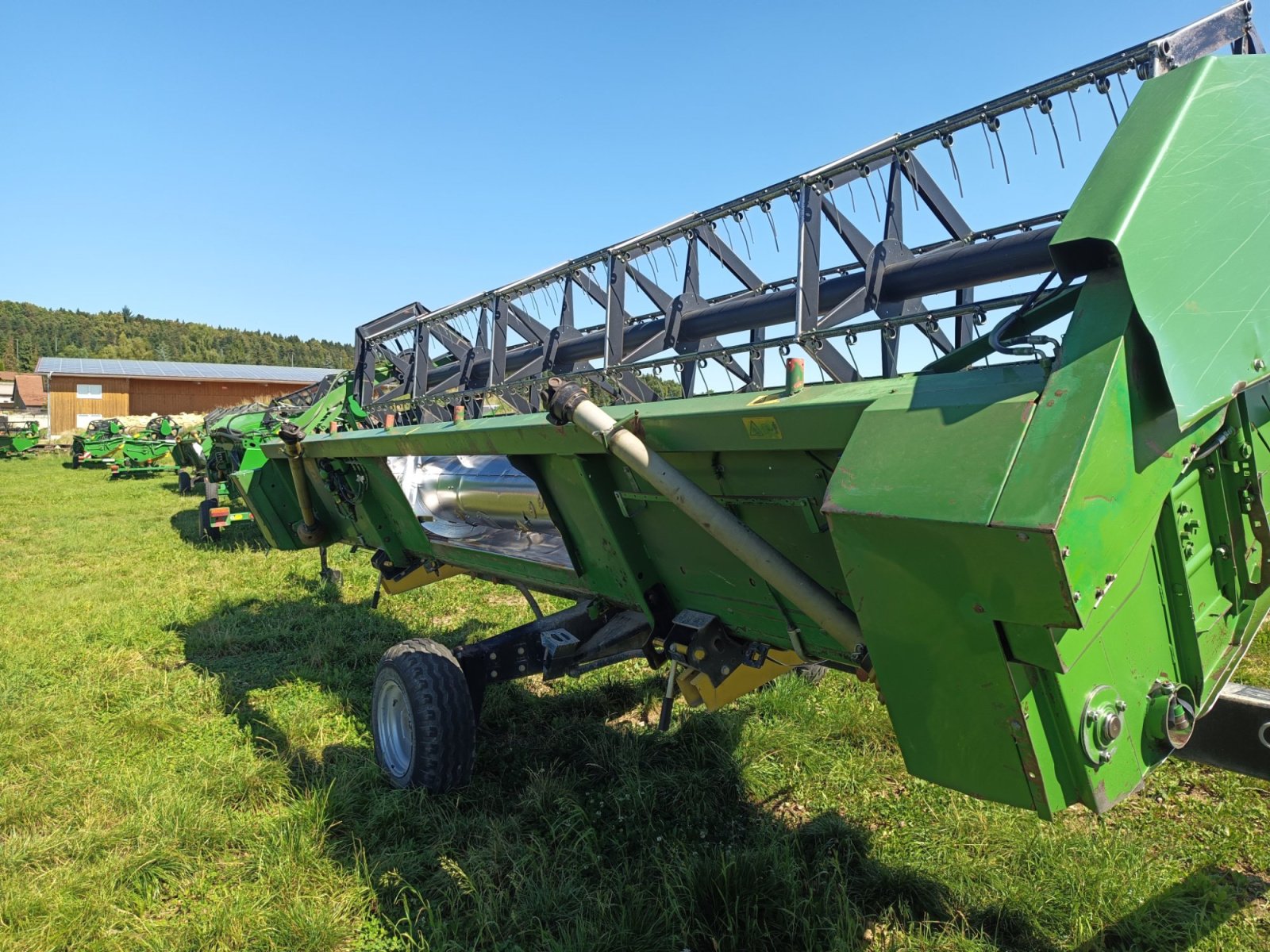 Mähdrescher del tipo John Deere 2266 HM, Gebrauchtmaschine In Neresheim (Immagine 10)