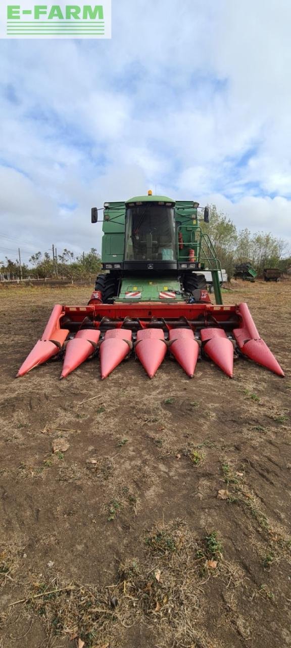 Mähdrescher Türe ait John Deere 2266, Gebrauchtmaschine içinde Hamburg (resim 2)