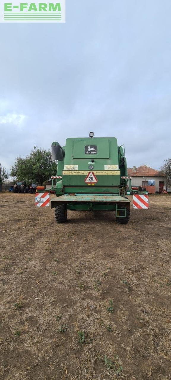 Mähdrescher Türe ait John Deere 2266, Gebrauchtmaschine içinde Hamburg (resim 4)