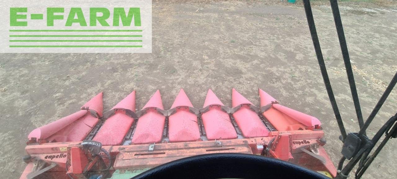 Mähdrescher Türe ait John Deere 2266, Gebrauchtmaschine içinde Hamburg (resim 7)