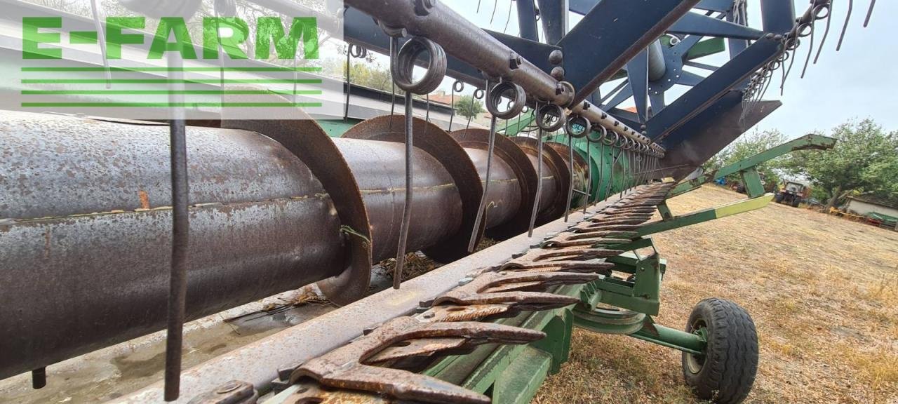 Mähdrescher Türe ait John Deere 2266, Gebrauchtmaschine içinde Hamburg (resim 11)