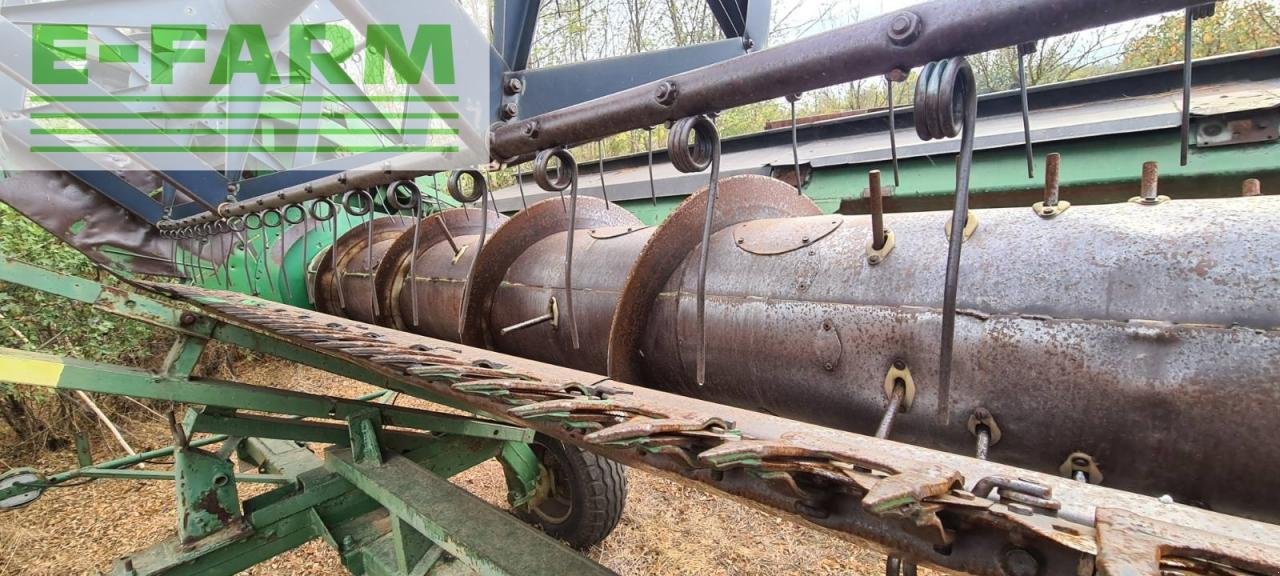 Mähdrescher Türe ait John Deere 2266, Gebrauchtmaschine içinde Hamburg (resim 13)