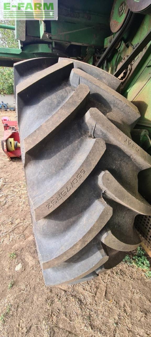 Mähdrescher Türe ait John Deere 2266, Gebrauchtmaschine içinde Hamburg (resim 15)