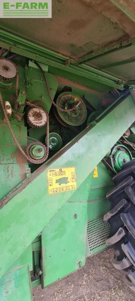 Mähdrescher Türe ait John Deere 2266, Gebrauchtmaschine içinde Hamburg (resim 16)