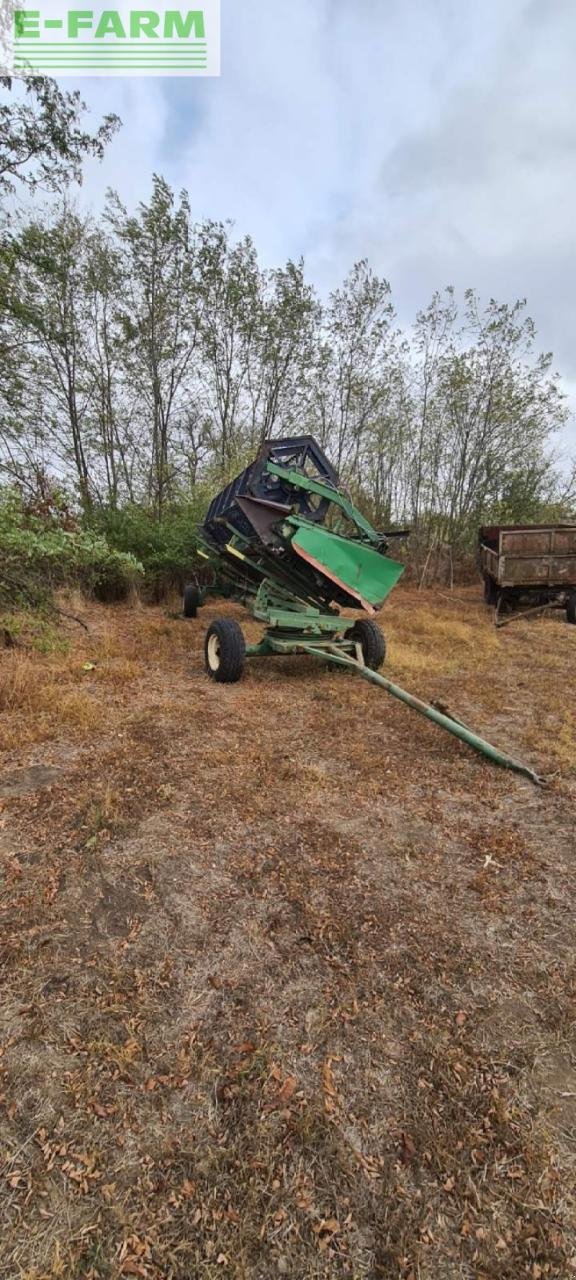 Mähdrescher Türe ait John Deere 2266, Gebrauchtmaschine içinde Hamburg (resim 18)