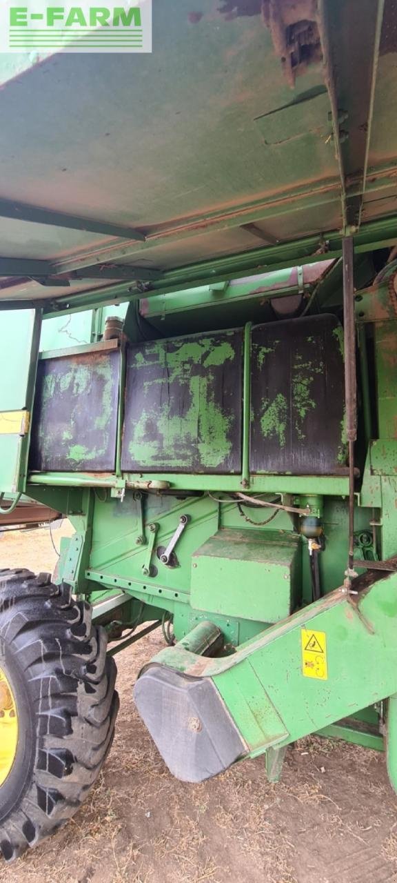 Mähdrescher Türe ait John Deere 2266, Gebrauchtmaschine içinde Hamburg (resim 23)