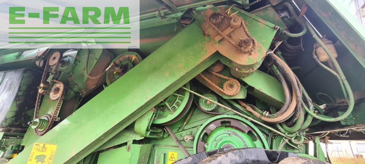 Mähdrescher Türe ait John Deere 2266, Gebrauchtmaschine içinde Hamburg (resim 24)