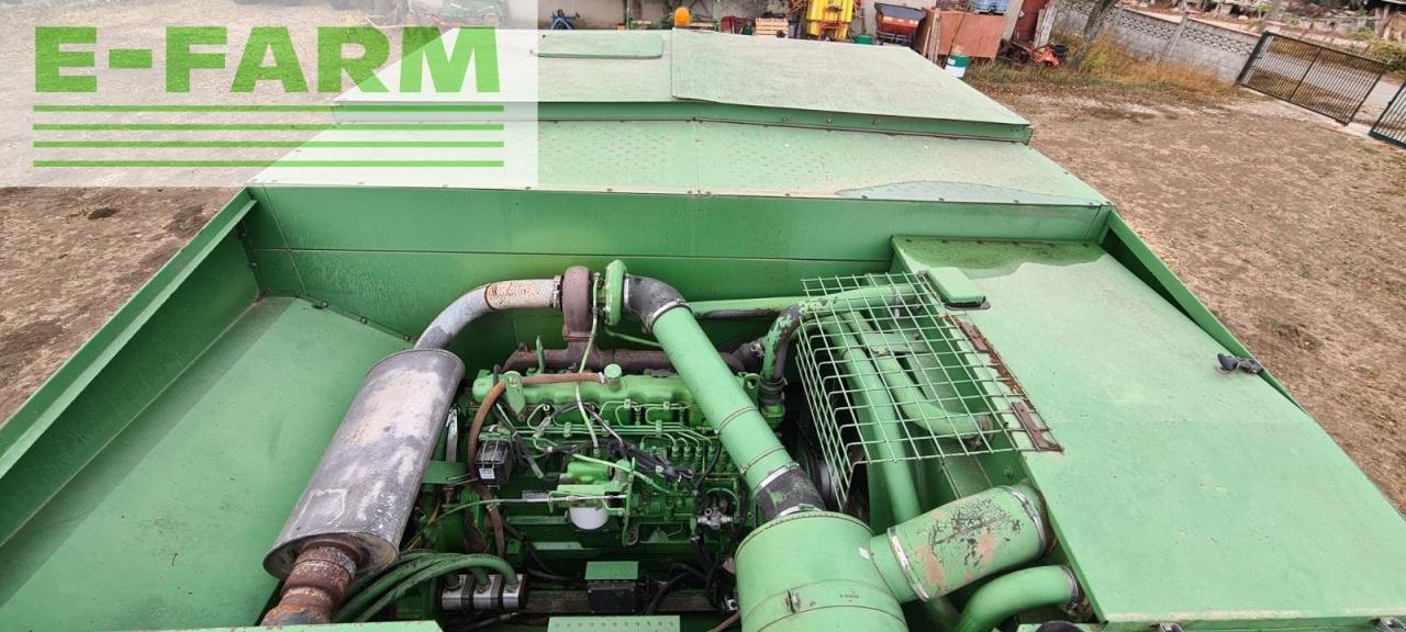 Mähdrescher Türe ait John Deere 2266, Gebrauchtmaschine içinde Hamburg (resim 25)