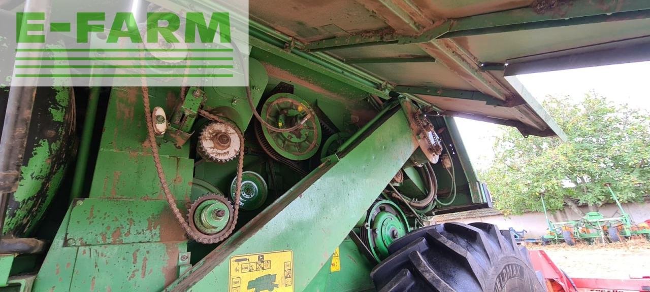 Mähdrescher Türe ait John Deere 2266, Gebrauchtmaschine içinde Hamburg (resim 26)