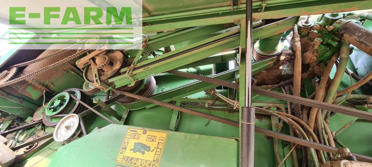 Mähdrescher Türe ait John Deere 2266, Gebrauchtmaschine içinde Hamburg (resim 27)