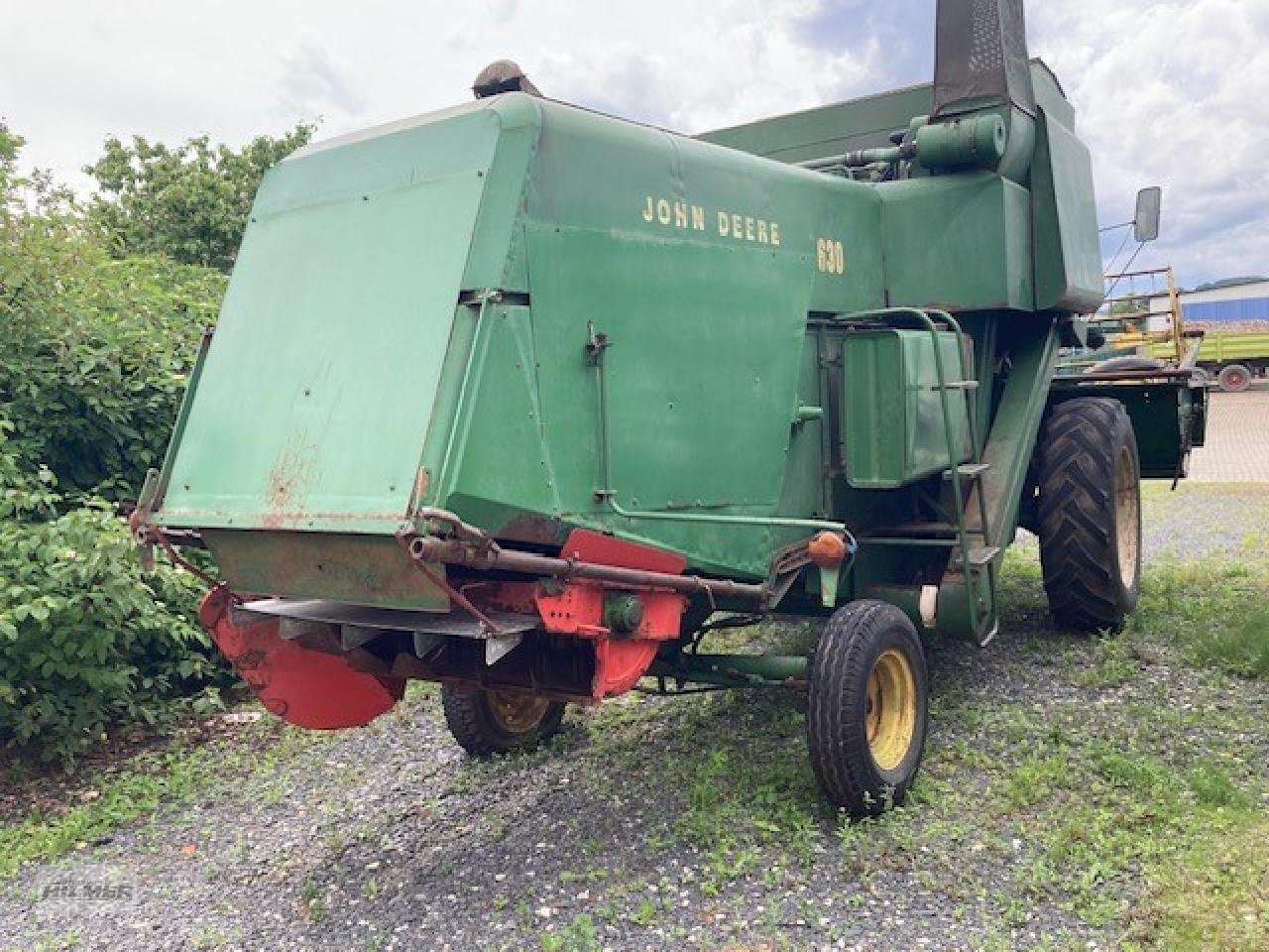 Mähdrescher of the type John Deere 630, Gebrauchtmaschine in Moringen (Picture 2)