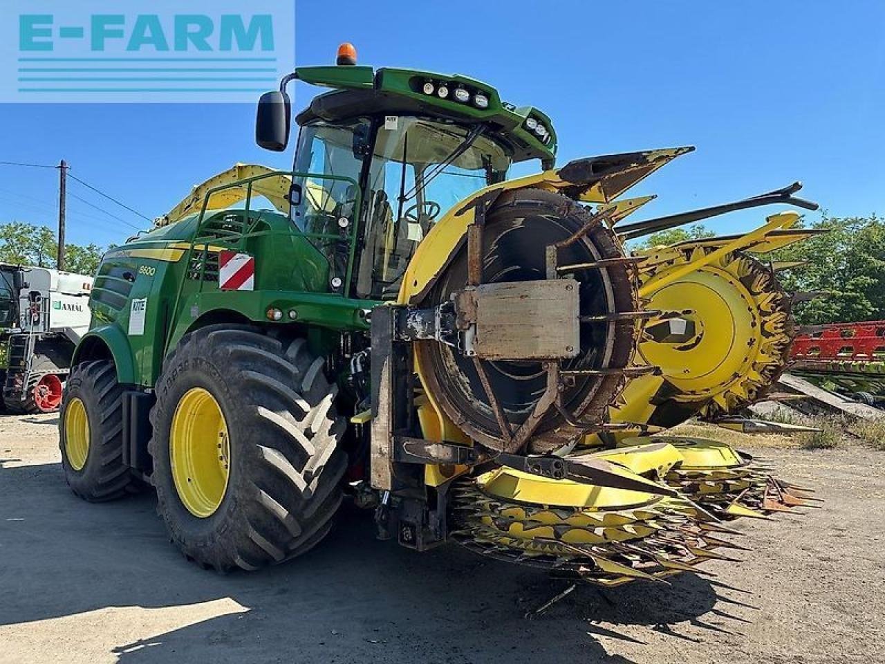 Mähdrescher tip John Deere 8600, Gebrauchtmaschine in SZEGED (Poză 3)