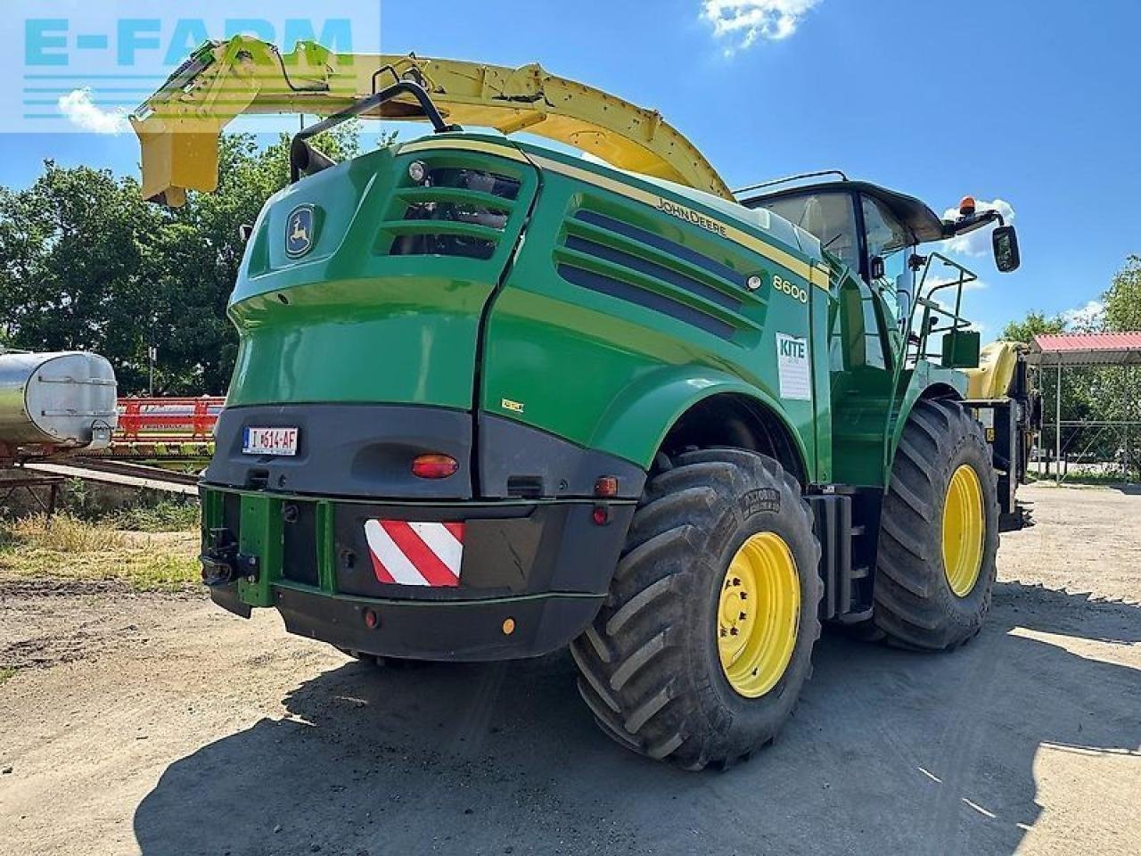 Mähdrescher tip John Deere 8600, Gebrauchtmaschine in SZEGED (Poză 5)