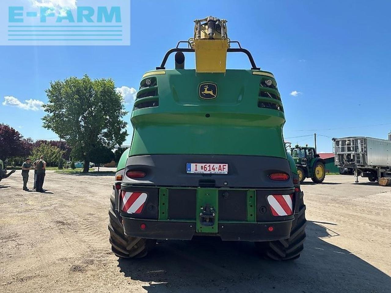 Mähdrescher tip John Deere 8600, Gebrauchtmaschine in SZEGED (Poză 7)