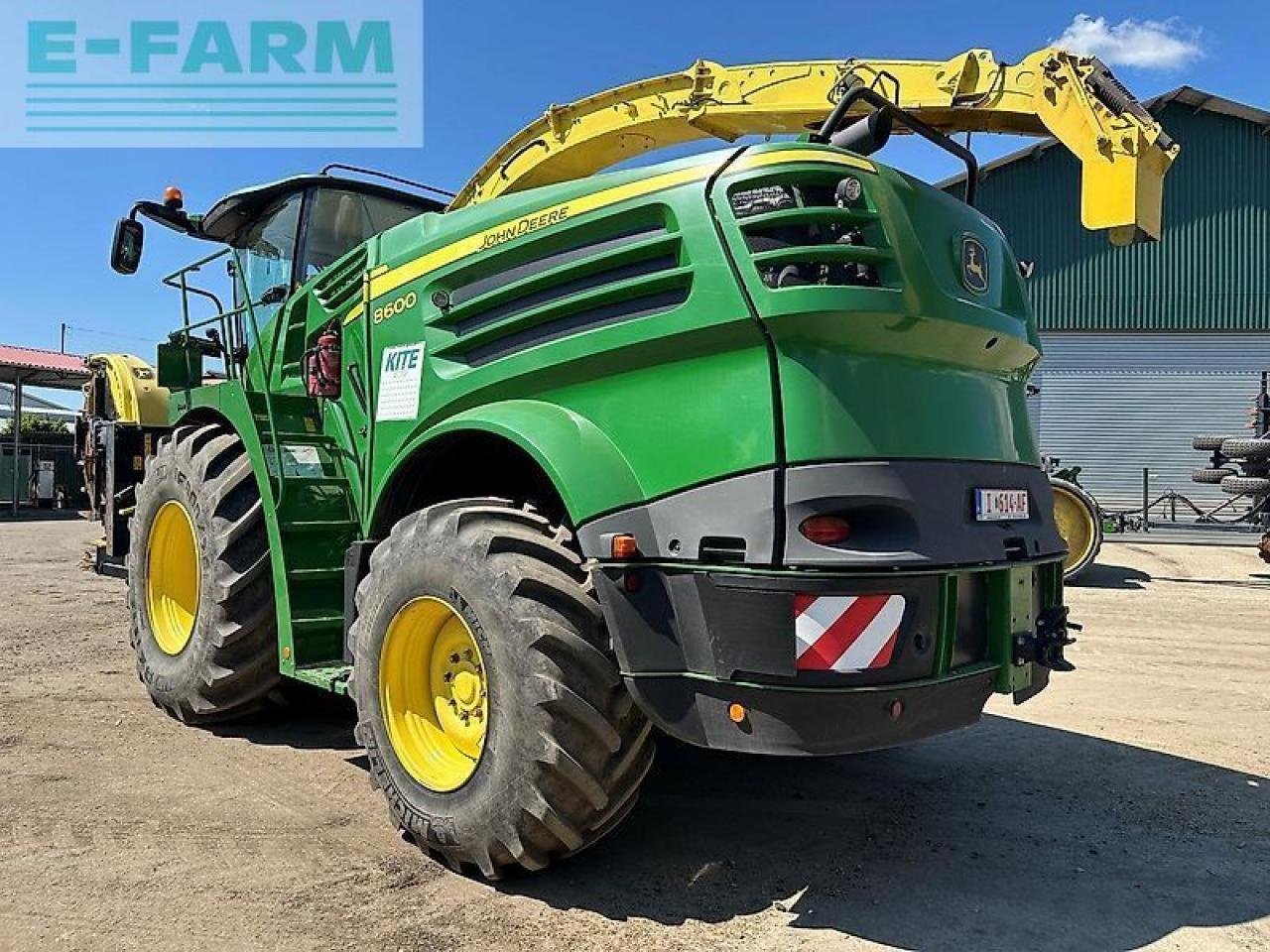 Mähdrescher tip John Deere 8600, Gebrauchtmaschine in SZEGED (Poză 8)