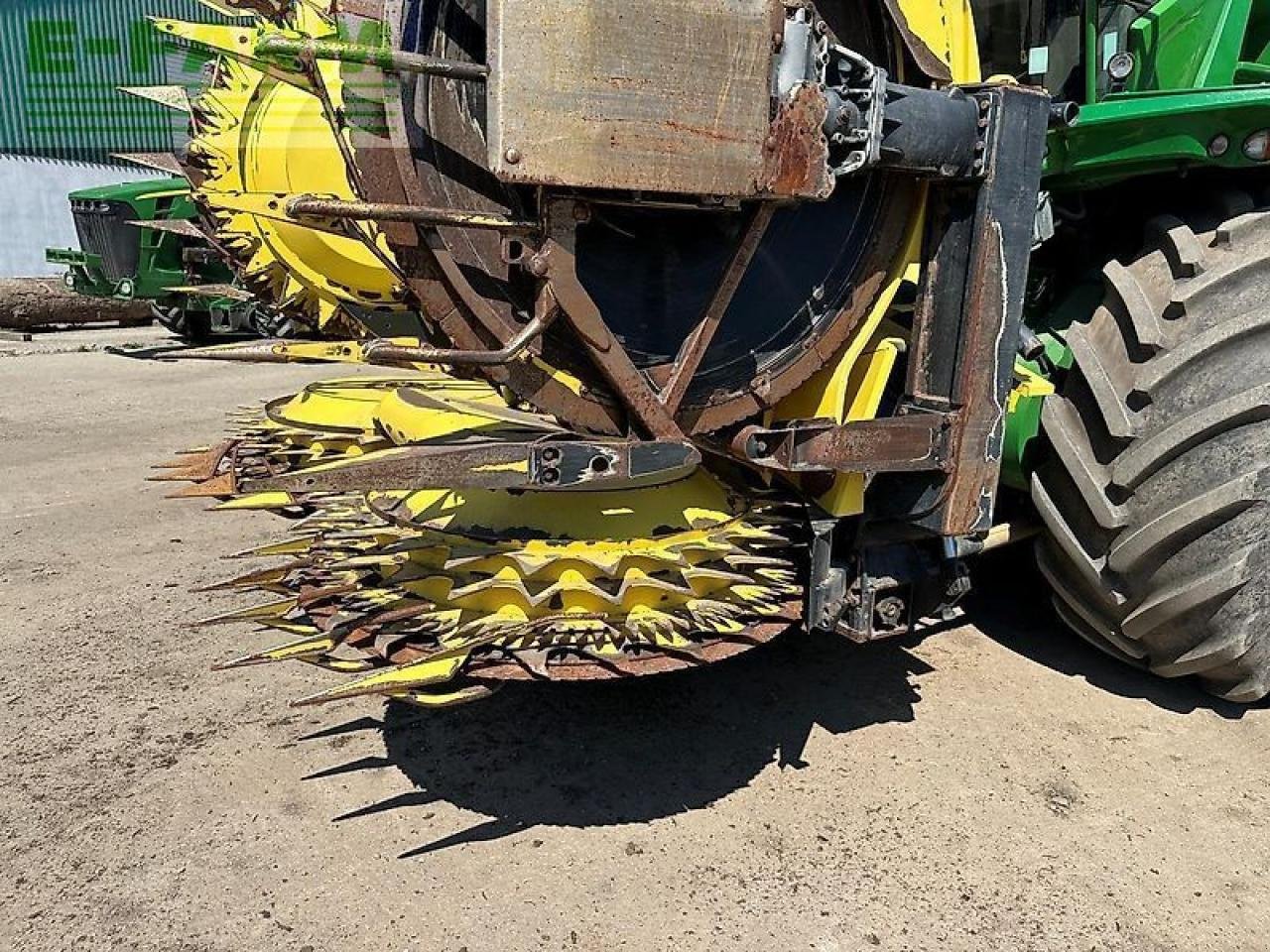 Mähdrescher tip John Deere 8600, Gebrauchtmaschine in SZEGED (Poză 11)