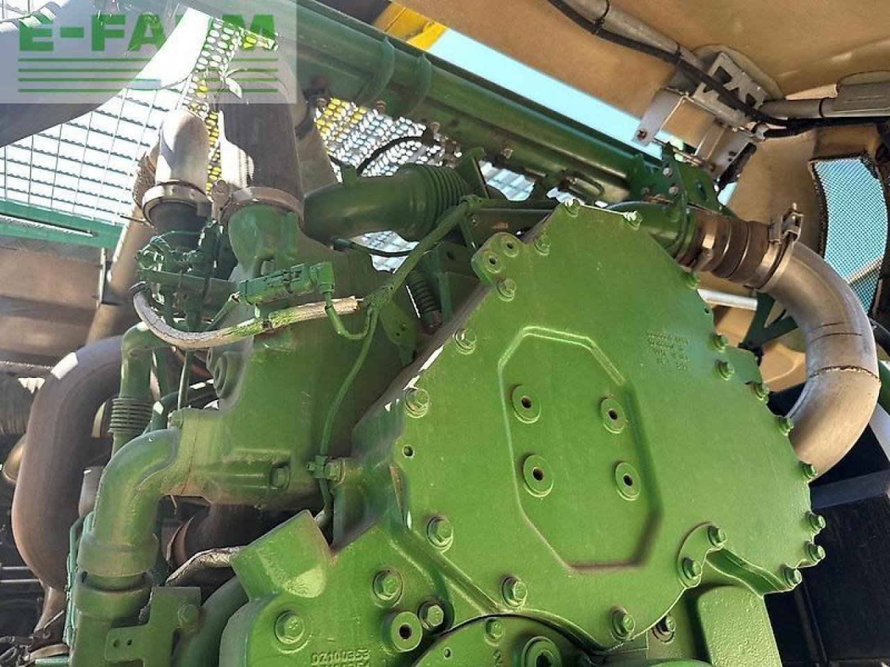 Mähdrescher tip John Deere 8600, Gebrauchtmaschine in SZEGED (Poză 16)