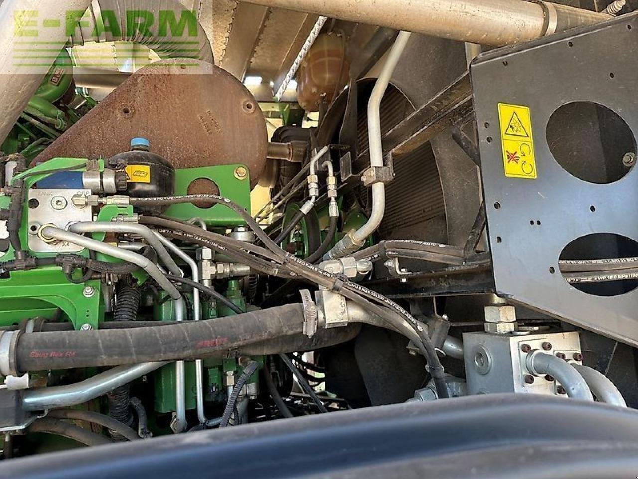 Mähdrescher tip John Deere 8600, Gebrauchtmaschine in SZEGED (Poză 19)