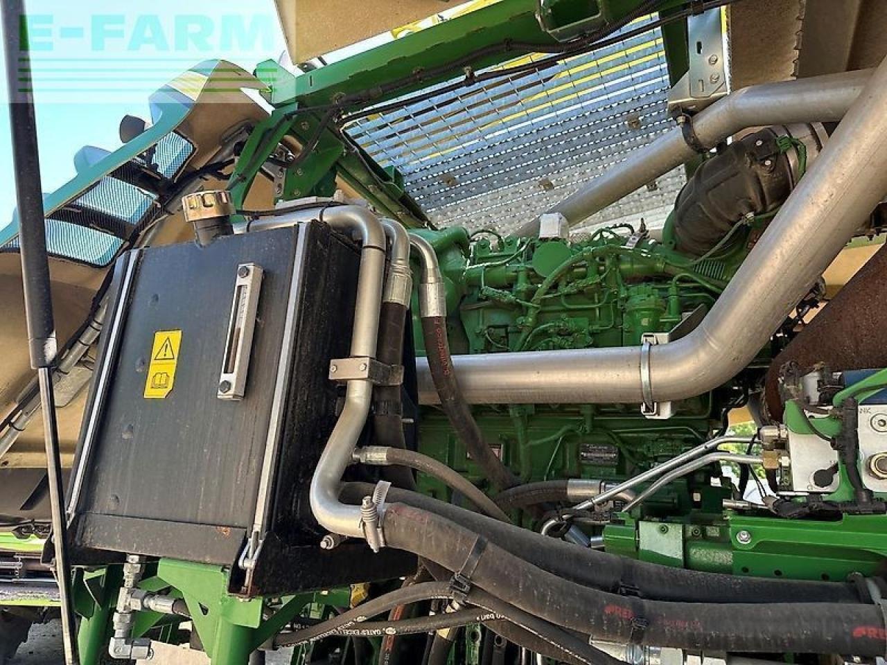 Mähdrescher tip John Deere 8600, Gebrauchtmaschine in SZEGED (Poză 20)