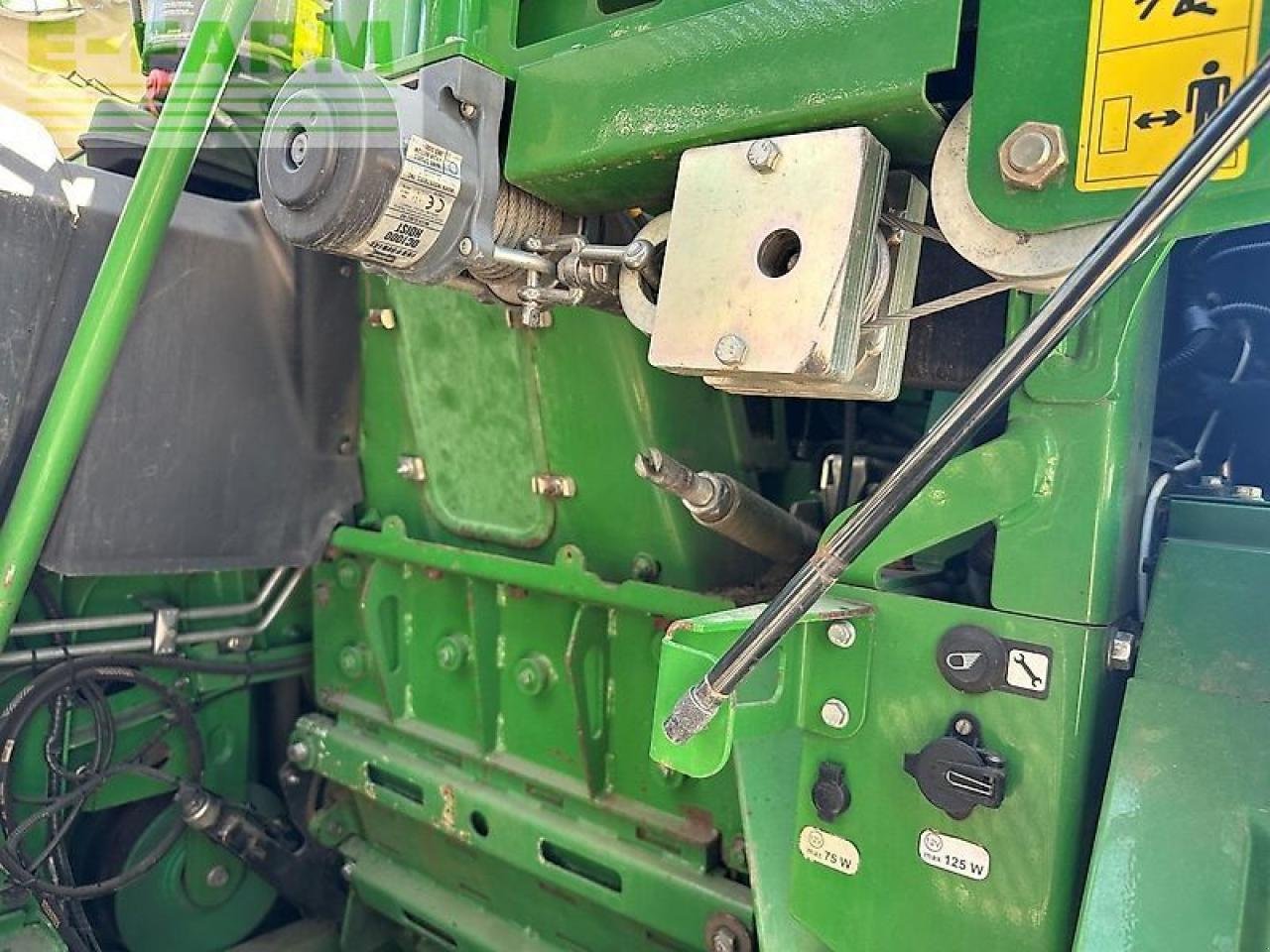 Mähdrescher tip John Deere 8600, Gebrauchtmaschine in SZEGED (Poză 21)